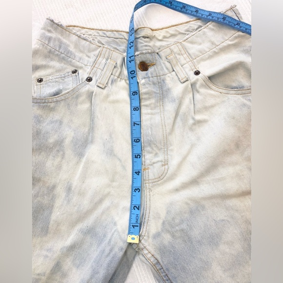 Vintage IKEDA Womens High Rise Straight Leg Jeans - Picture 8 of 16